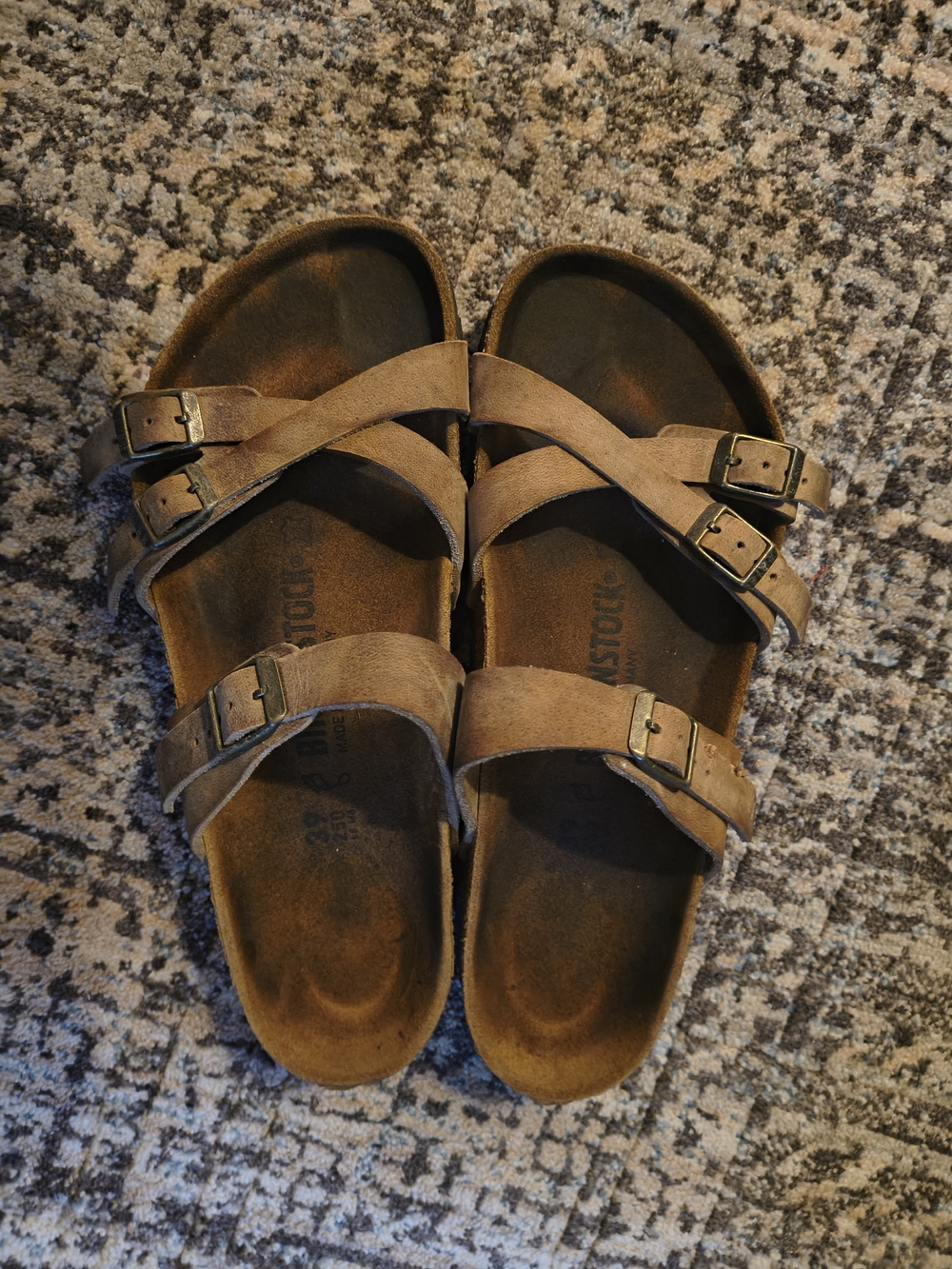Women's Birkenstock Sandals Size 8